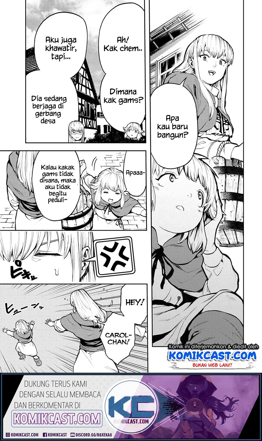 This Village Sim NPC Could Only Be Human chapter 9
